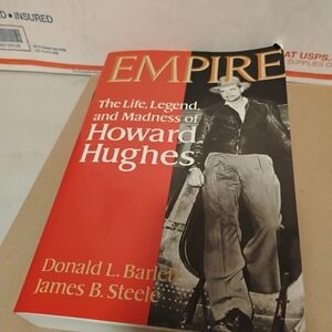 Empire: The Life, Legend, and Madness of Howard Hughes Book